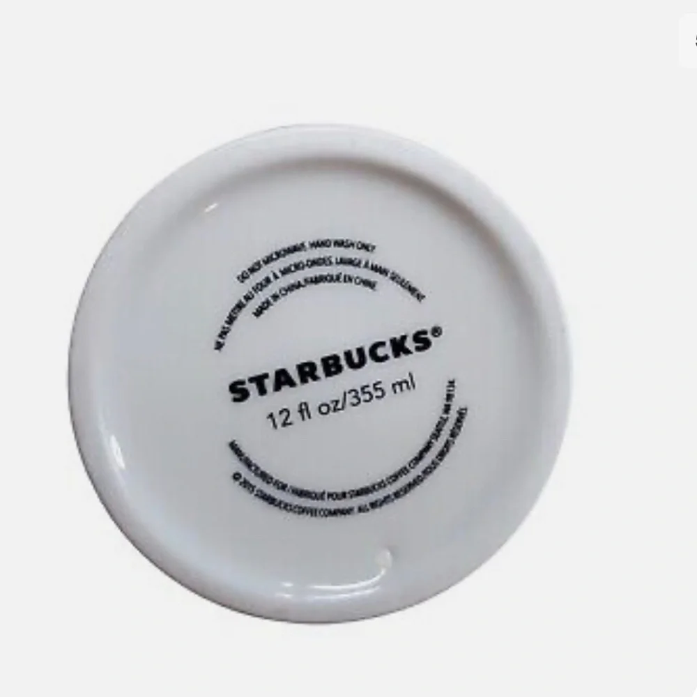 Starbucks‎ 2015 Kid Green Finger Paint